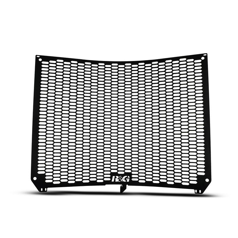 Protector de radiador R&G RACING Pro - negro para YAMAHA YZF-R6 (RJ27) [600]