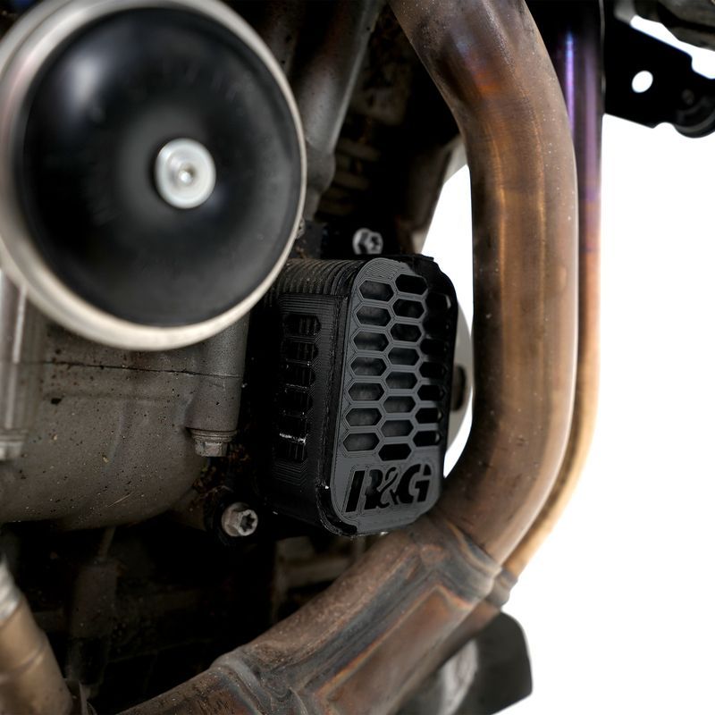Protector de radiador R&G RACING Pro - negro para KOVE 800X RALLY