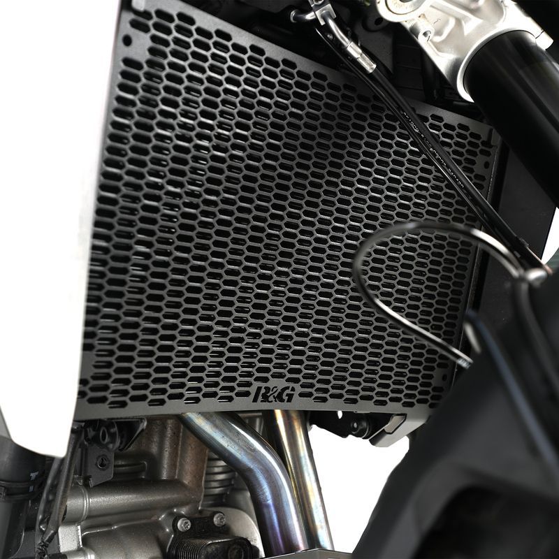 Protector de radiador R&G RACING Pro - negro para KOVE 800X RALLY/PRO