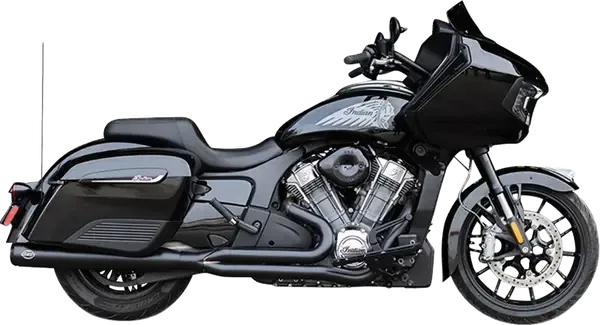 Sistema de Escape 2-into-1 Qualifier S&S CYCLE Only Indian w/Powerplus Sistema de Escape 2-into-1 Qualifier S&S CYCLE Only Indian w/Powerplus