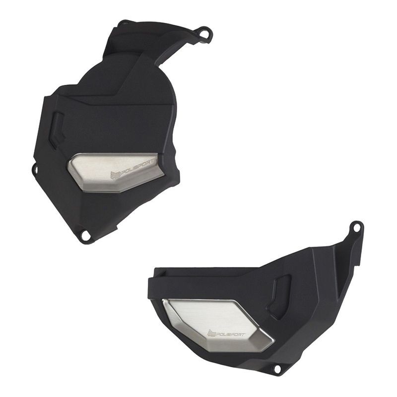 CUBIERTA EMBRAGUE Y ALTERNADOR POLISPORT HONDA 1100 CRF 1100 AFRICA TWIN DCT ABS E5