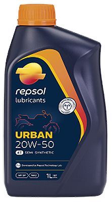 BOTELLA REPSOL URBAN 4T 20W-50 1L