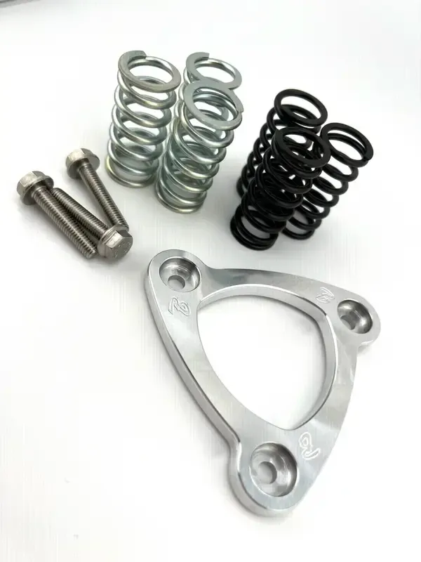 Conjunto retenedor de stinger de embrague BARNETT CLUTCH STINGER RETAINER RAW para Harley Davidson Conjunto retenedor de stinger de embrague BARNETT CLUTCH STINGER RETAINER RAW para Harley Davidson