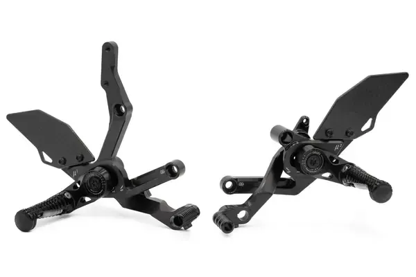 Juego de estriberas GILLES TOOLING REARSET MUE2 DUCATI STRETTFIGHTER V2/S PANIGALE V2