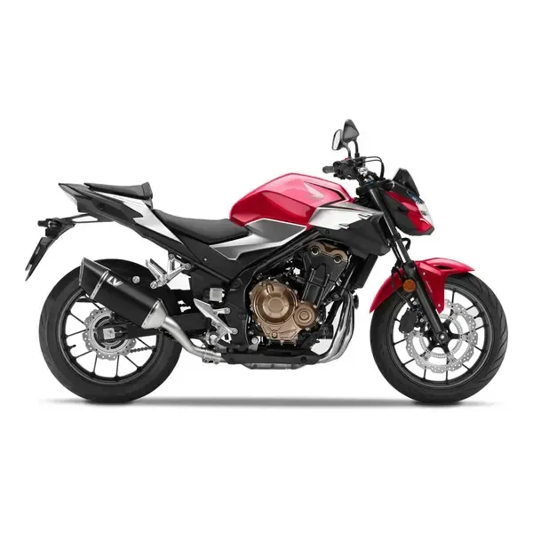 Escape Silenciador Slip-On LV-14R Black Edition para Honda CB 500 / CBR 500 / NX 500 Escape Silenciador Slip-On LV-14R Black Edition para Honda CB 500 / CBR 500 / NX 500
