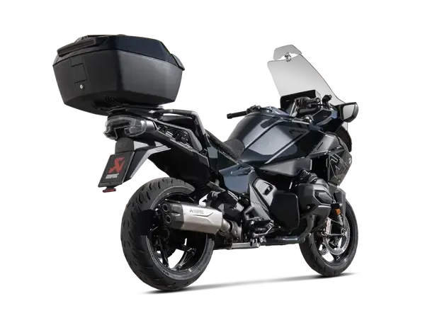 Escape Silenciador Slip-On Line STREET AKRAPOVIC MUFFLER SLIP-ON TI/CF BME R1300RT