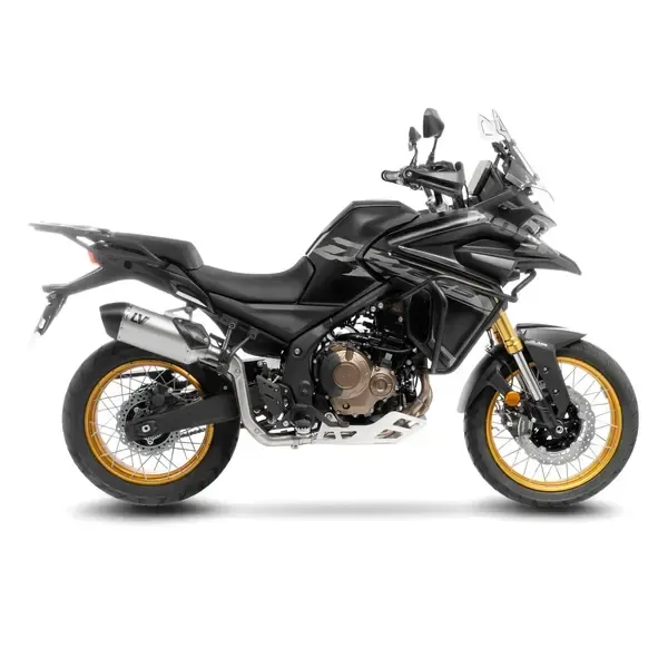 Escape Silenciador Slip-On de Acero Inoxidable LV-14 LEOVINCE MUFFLER LV-14 VOGE VALICO 625DSX S/S