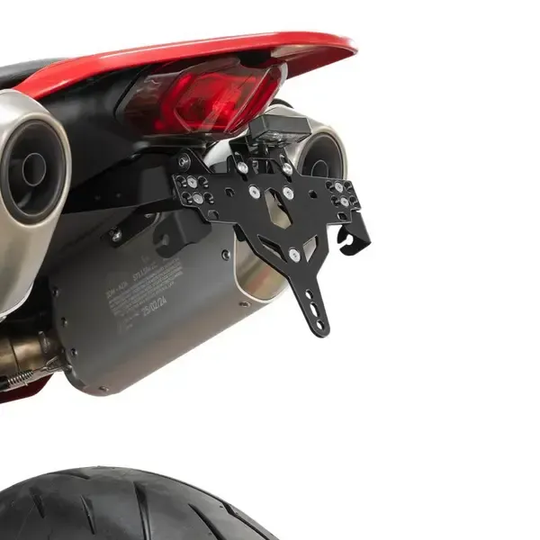 Porta matrículas ZIEGER LCS PLT HLD PRO TYPE D DUCATI HYPERMOTARD 698