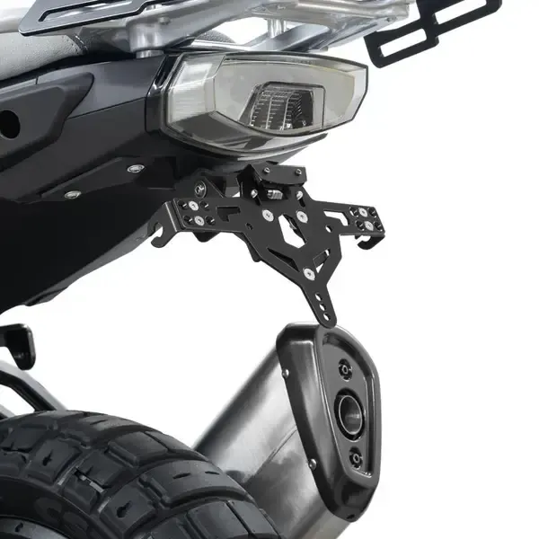 Porta matrículas ZIEGER LCS PLT HLD PRO TYPE D CFMOTO 450 MT