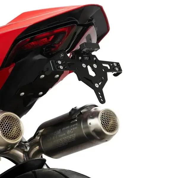 Porta matrículas ZIEGER LCS PLT HLD PRO TYPE D DUCATI PANIGALE V2