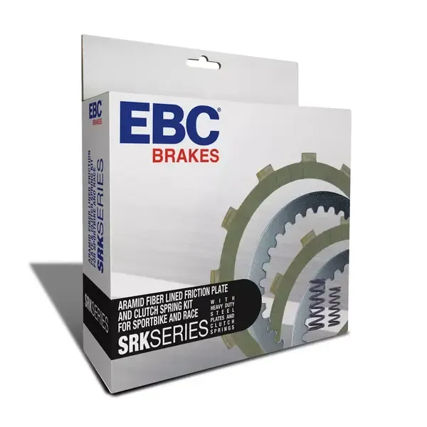 Kit completo de embrague EBC CLUTCH KIT ARAMID para YAMAHA MT-09 / XSR 09 Kit completo de embrague EBC CLUTCH KIT ARAMID para YAMAHA MT-09 / XSR 09