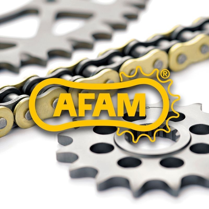 Kit de cadena AFAM 520XRR3 15/43-112 - corona standard SUZUKI DR-Z4 S [400]