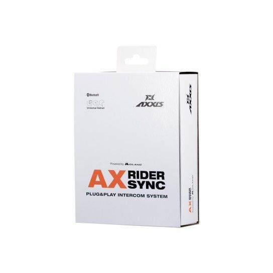 AXXIS INTERCOMUNICADOR RIDER SYNC