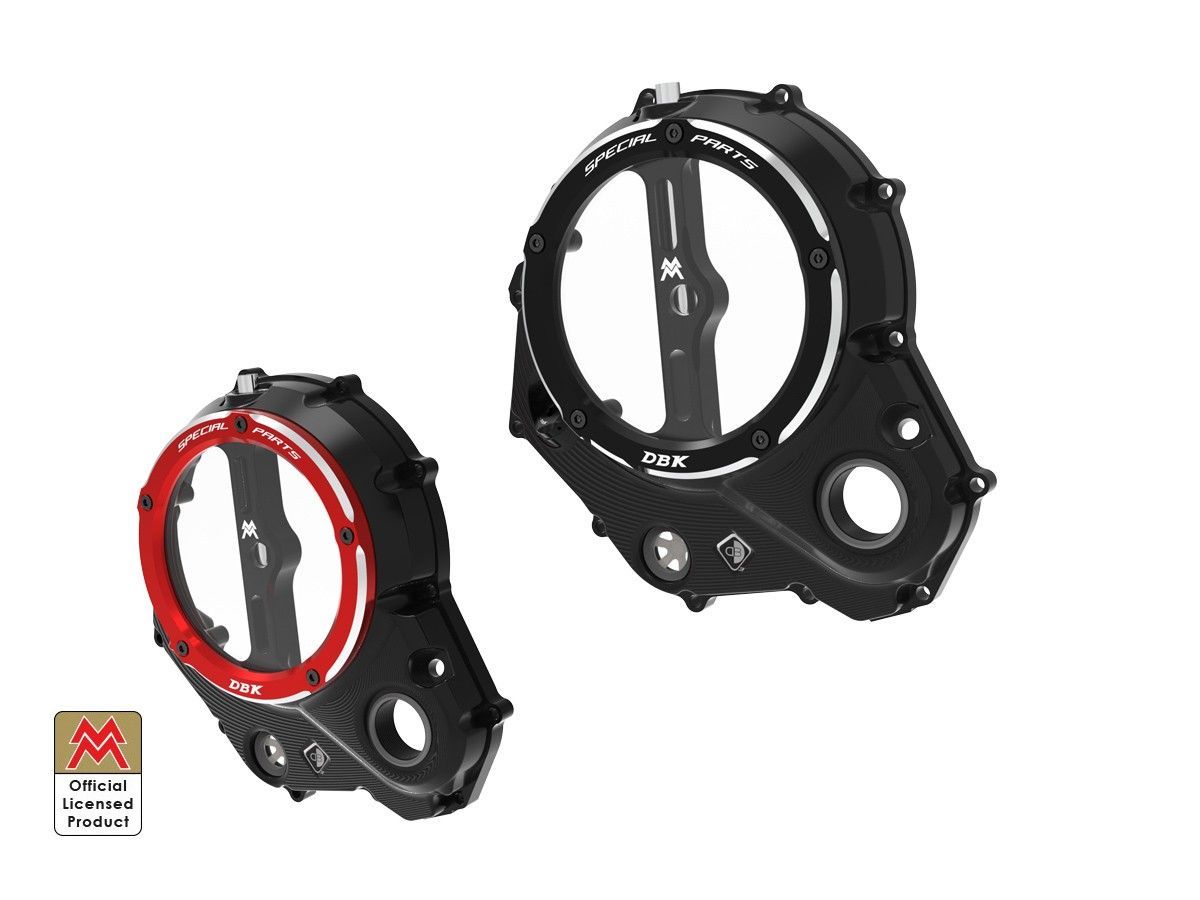 Ducabike Tapa de embrague transparente 3D-EVO - Moto Morini