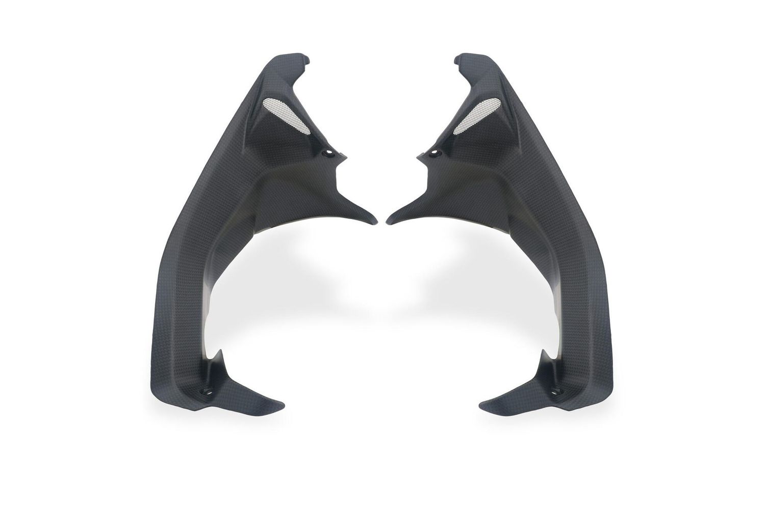 Cnc Racing Cubierta interior derecha e izquierda para Ducati Panigale V4 - Carbono