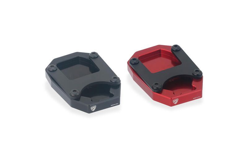 Cnc Racing Extensión de la base del caballete lateral para Ducati Multistrada V2 MY2025