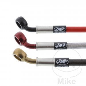 2 piezas latiguillo metálicos JMP conexión inox para Kawasaki Z 750 2 piezas latiguillo metálicos JMP conexión inox para Kawasaki Z 750