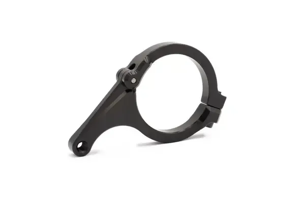 Abrazadera amortiguador de dirección negra DUCATI Panigale V4S/R GILLES TOOLING STEARING DAMPER CLAMP BLACK DUC.