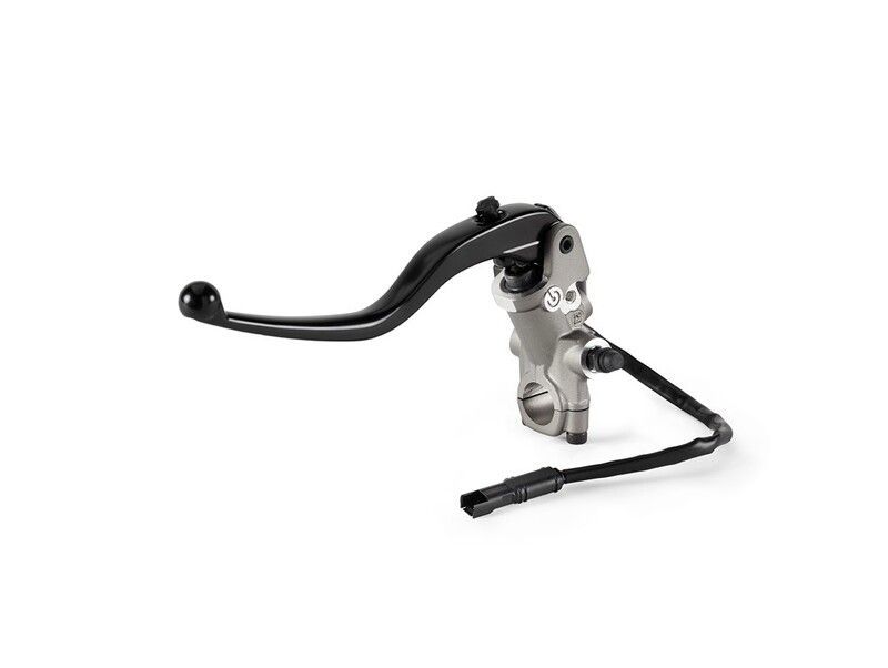 Bomba de embrague BREMBO Ø15x19mm titanio para Ducati Bomba de embrague BREMBO Ø15x19mm titanio para Ducati