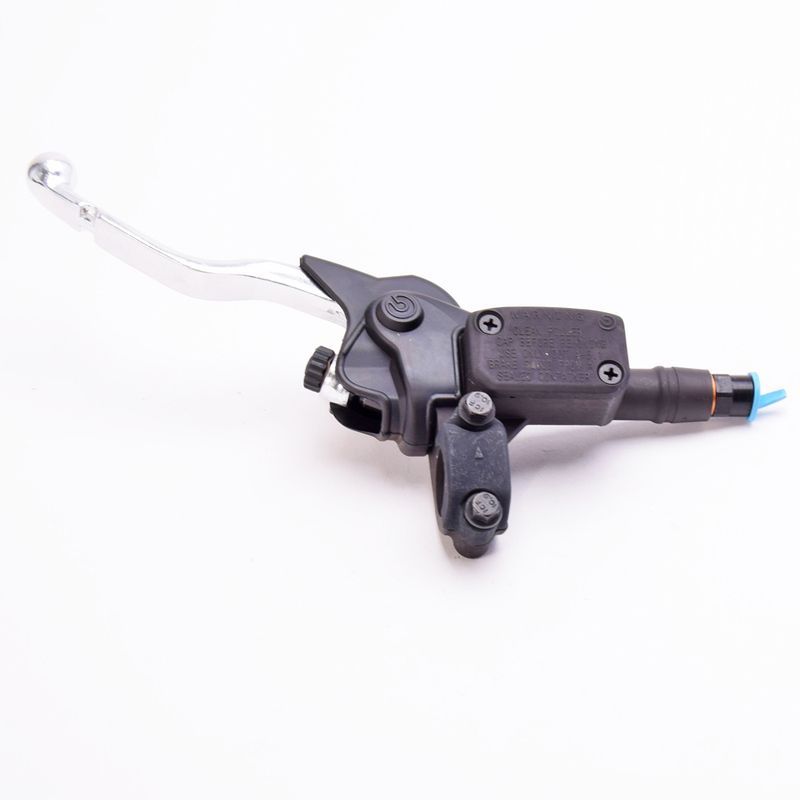 Bomba de embrague BREMBO UPGRADE - Ps10 Negro - Con depósito