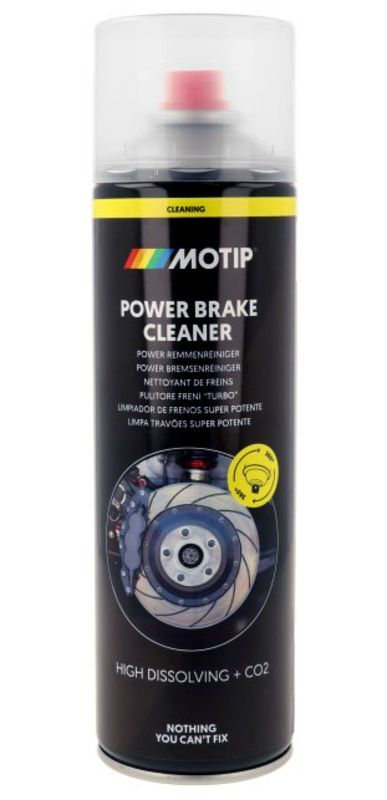 Limpia frenos extra fuerte MOTIP - Spray 500ml