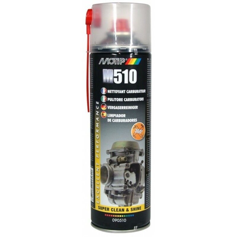 Limpiador de carburador MOTIP spray 500ML