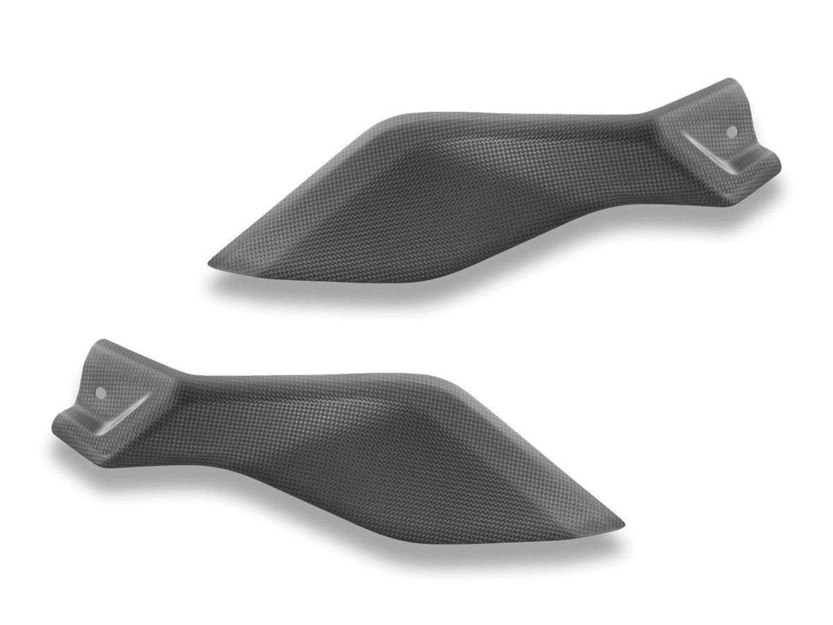 Ducabike Cubiertas inferiores del depósito de combustible en carbono mate para BMW R1300GS Adventure