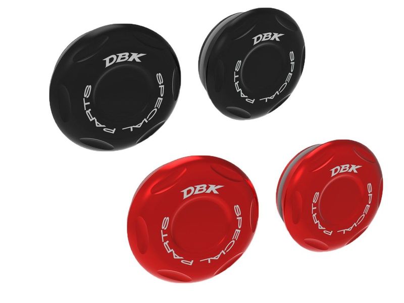 Ducabike Kit de tapas para reposapiés CNC - Ducati Monster V2