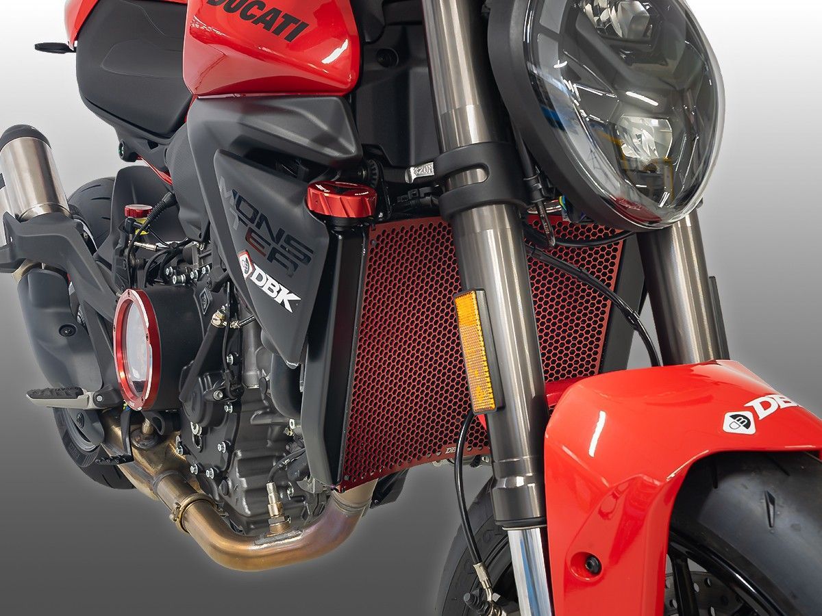 Ducabike Protector de radiador de agua - Ducati V2