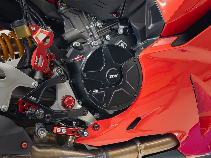 Ducabike Tapa de embrague de competición - Ducati V2