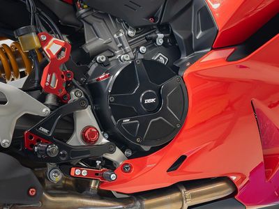 Ducabike Tapa de embrague de competición - Ducati V2 Ducabike Tapa de embrague de competición - Ducati V2