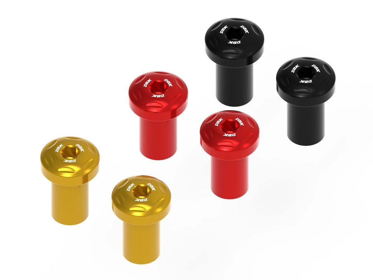 Ducabike Kit de tornillos para la tapa de la llave de la Ducati Panigale/Streetfighter/Monster V2 2025