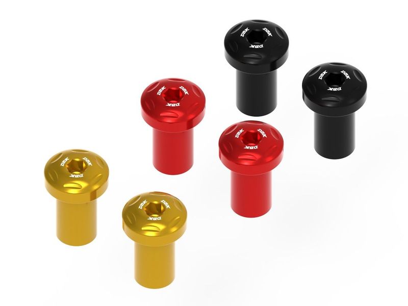 Ducabike Kit de tornillos para la tapa de la llave de la Ducati Panigale/Streetfighter/Monster V2 2025