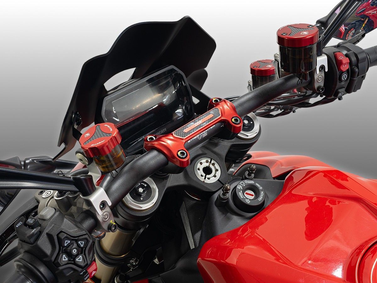 Ducabike Kit de tornillos para la tapa de la llave de la Ducati Panigale/Streetfighter/Monster V2 2025