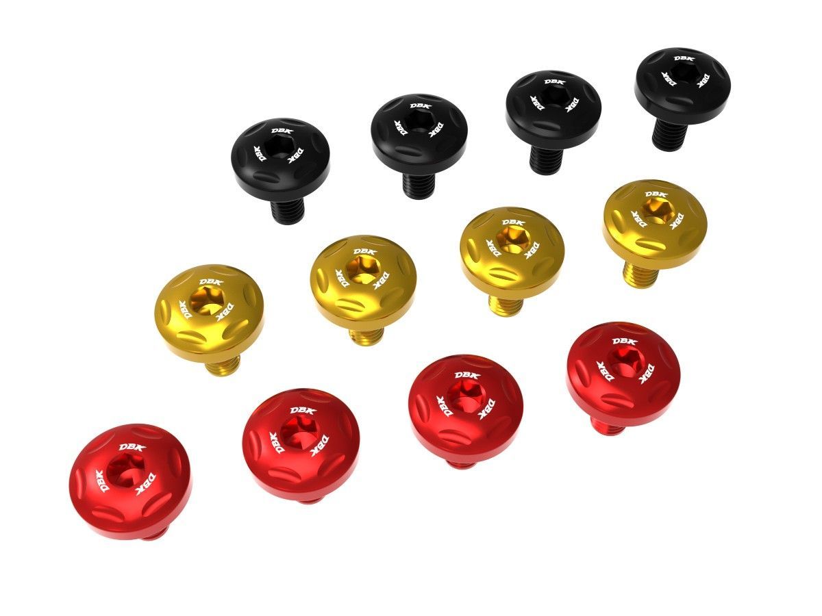 Ducabike Kit de tornillos para guardabarros trasero de Ducati Panigale/Streetfighter/Monster  V2 2025