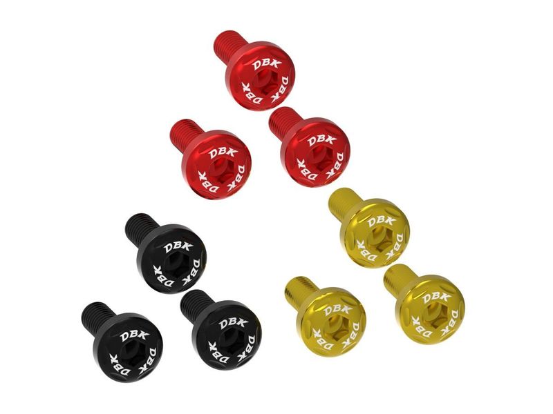 Ducabike Kit de tornillos CNC para la parte inferior del colín - Ducati Monster V2 2026
