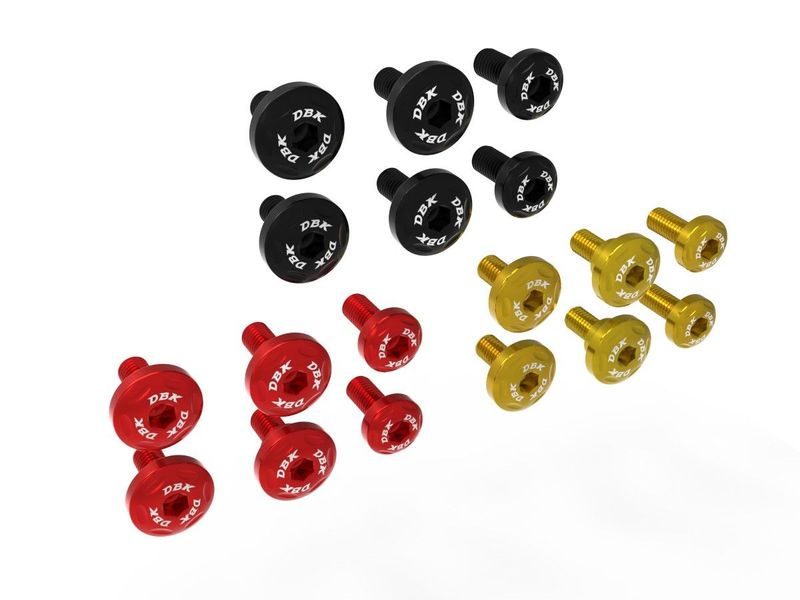 Ducabike Kit de tornillos para la dirección CNC - Ducati Monster V2 2026