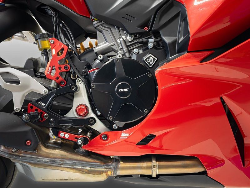 Ducabike Tapa de embrague de competición - Ducati V2