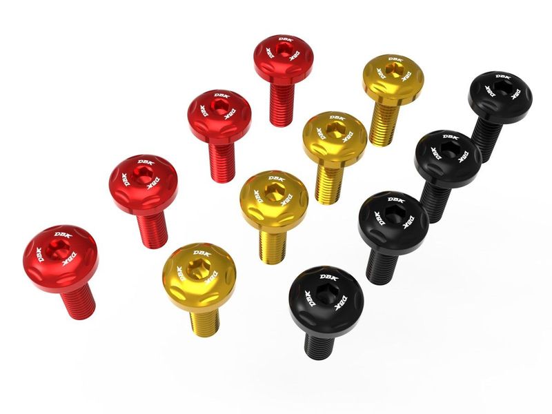 Ducabike Kit de tornillos para guardabarros delantero de Ducati Panigale/Streetfighter/Monster  V2 2025