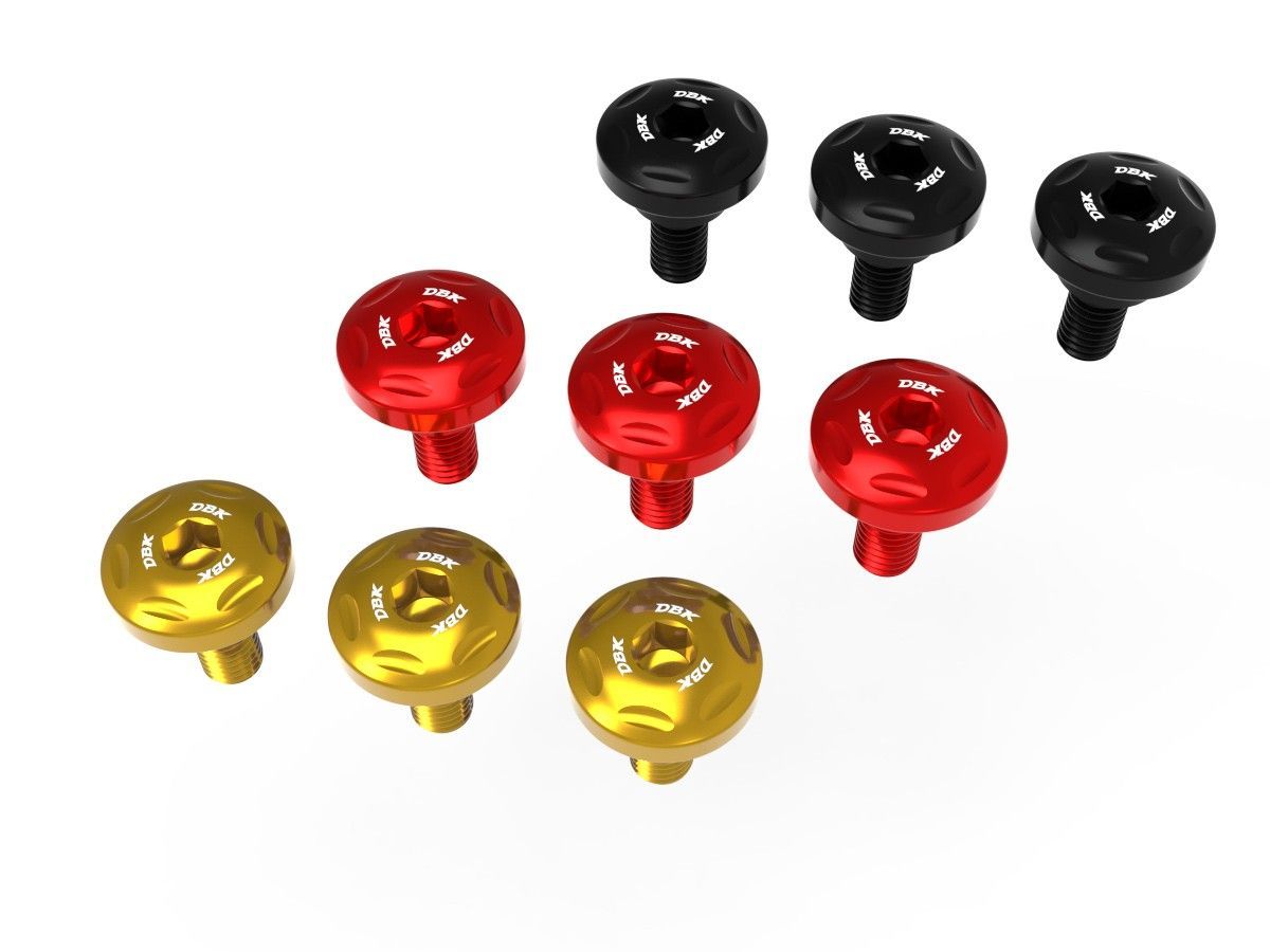 Ducabike Kit de tornillos para carenado lateral CNC - Ducati Monster V2 2026