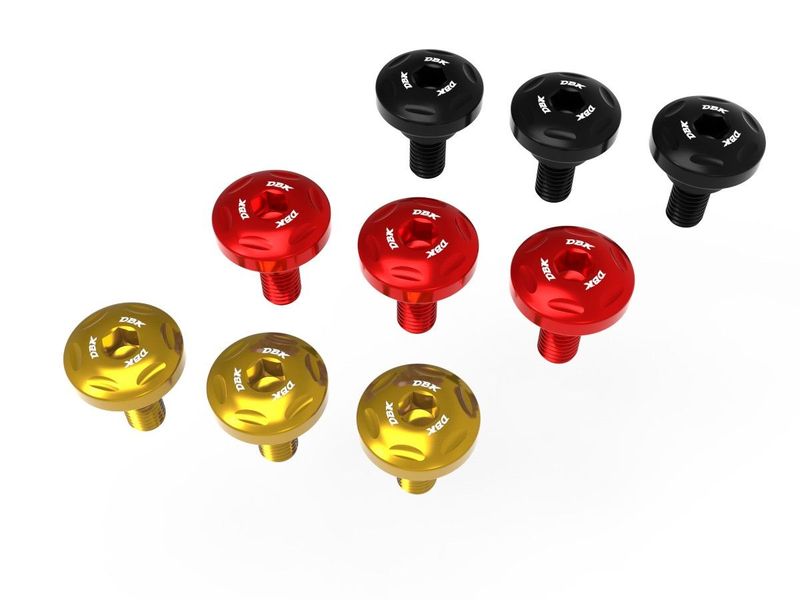 Ducabike Kit de tornillos para carenado lateral CNC - Ducati Monster V2 2026