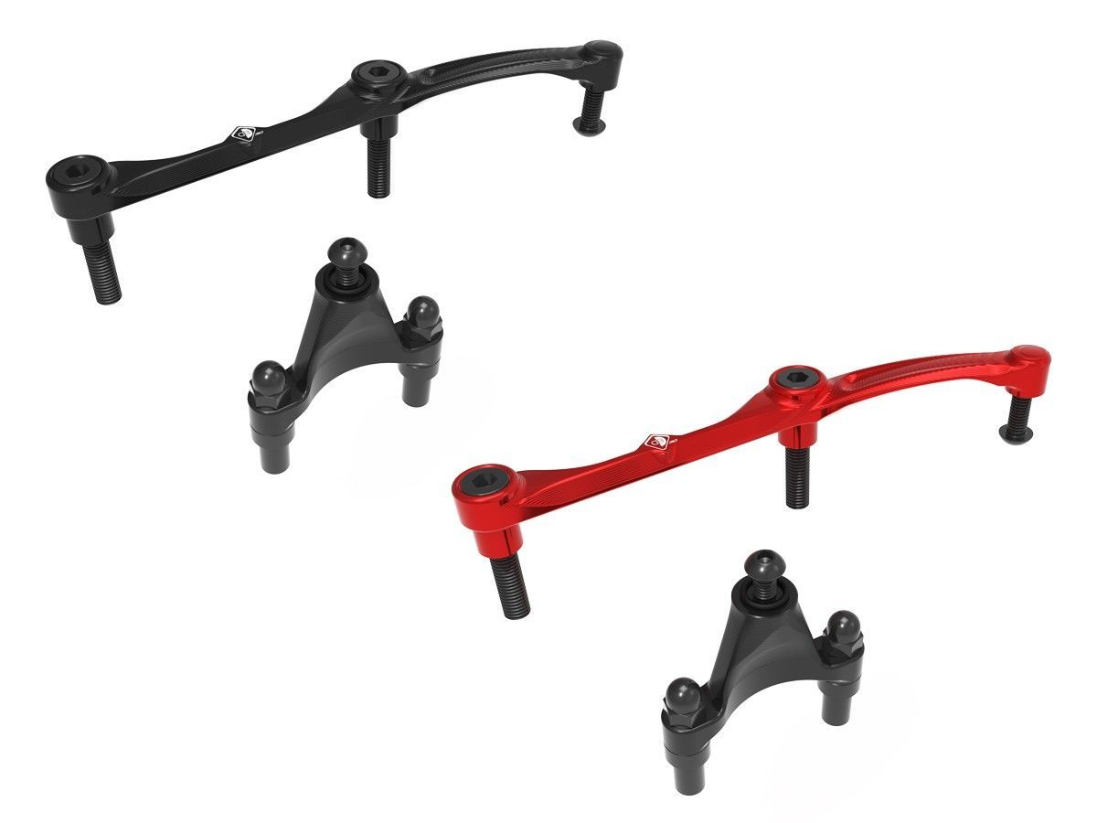 Ducabike Kit de tornillos para panel izquierdo mecanizado por CNC - Ducati Monster V2 2026 Ducabike Kit de tornillos para panel izquierdo mecanizado por CNC - Ducati Monster V2 2026