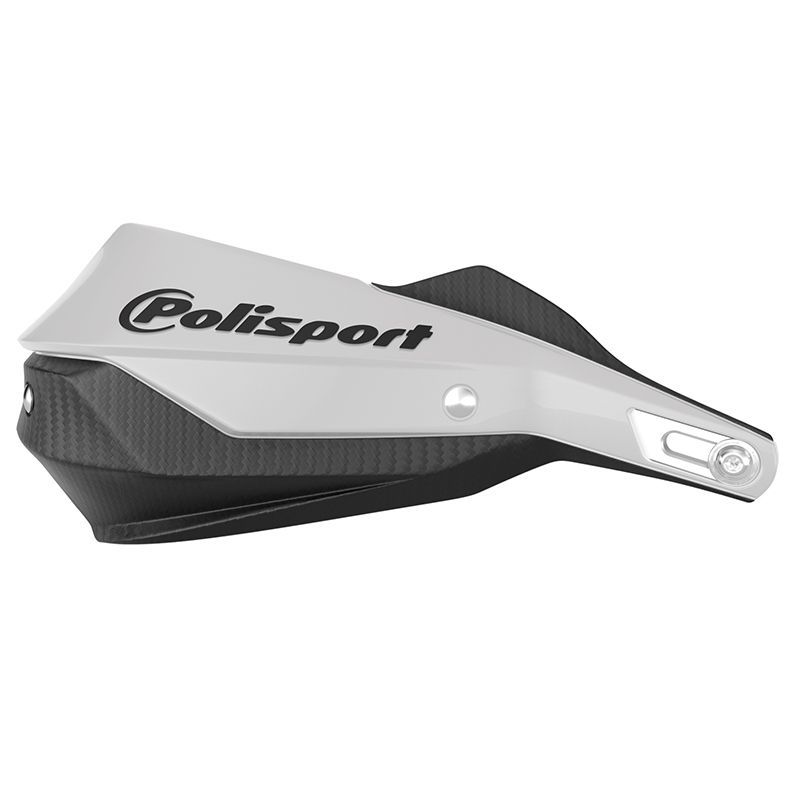 PARAMANOS POLISPORT TRAIL BLAZER BLANCO-NEGRO para Yamaha 700 Tenere