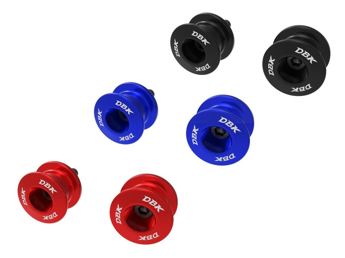 DUCABIKE Diabolos Tornillo M6 para soportes de caballete trasero para Yamaha DUCABIKE Diabolos Tornillo M6 para soportes de caballete trasero para Yamaha