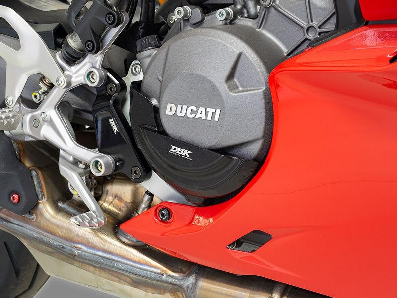 Ducabike SLI20 - KIT DE PROTECCIÓN DE LA TAPA DEL EMBRAGUE para Ducati V2