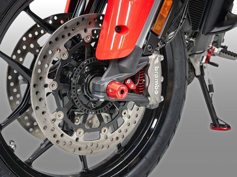 Ducabike PFAN11 - KIT DE PROTECCIÓN DE LA HORQUILLA DELANTERA para Ducati V2