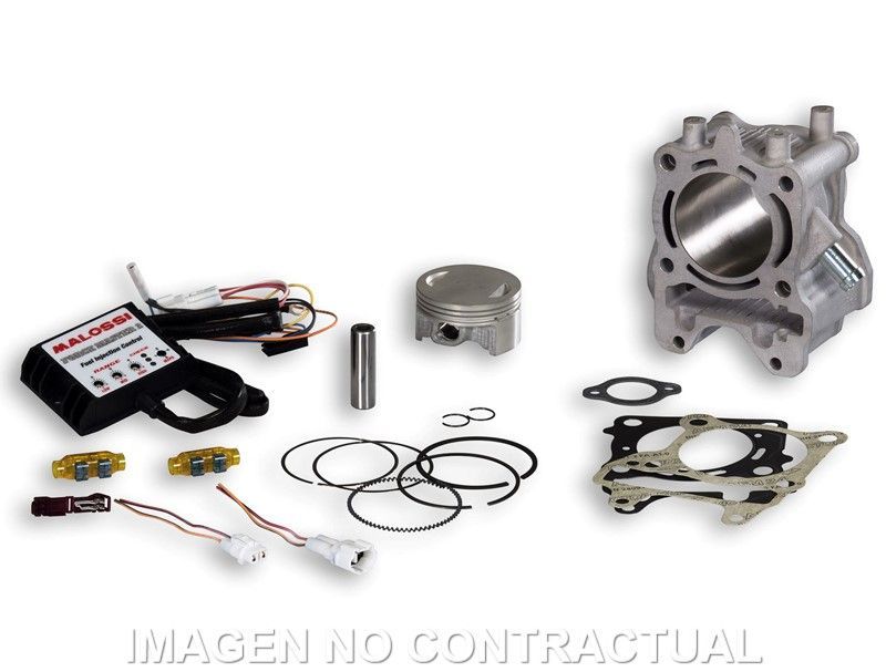 CILINDRO MALOSSI HI TECH HONDA 125 MODE Ø 61 ALUMINIO CON BULÓN Ø 13 CILINDRO MALOSSI HI TECH HONDA 125 MODE Ø 61 ALUMINIO CON BULÓN Ø 13