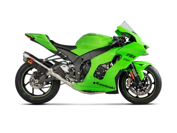 Sistema de escape completo Evolution Line Street AKRAPOVIC EXHAUST EVO CA/TI KAWASAKI ZX-10R
