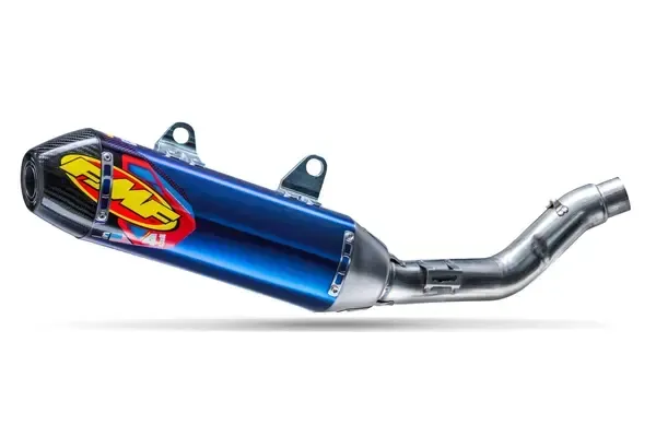 Silenciador Slip-On Factory 4.1 RCT FMF MUFFLER FACT 4.1 RCT ANOD-TITANIUM SUZUKI DR-Z4S'26-