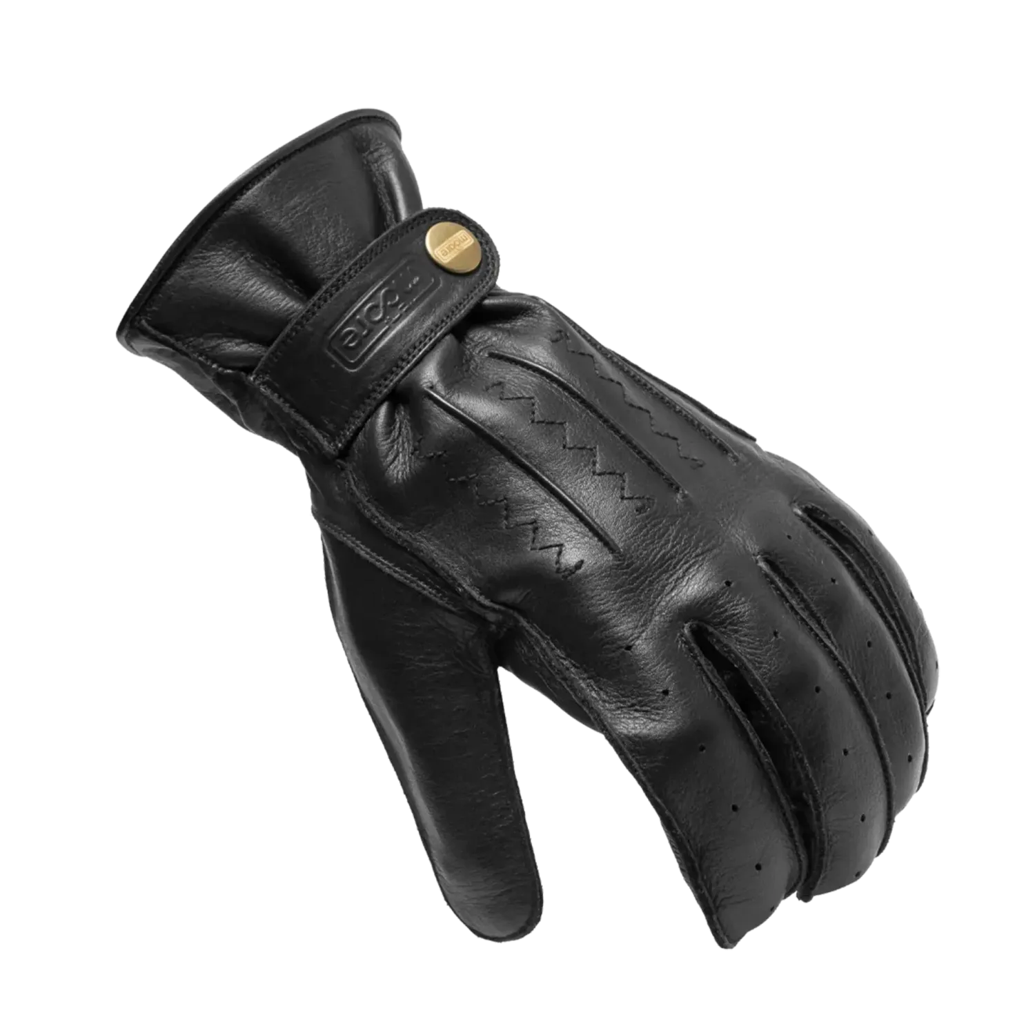 Guantes en Piel Scrambler Moore Negros